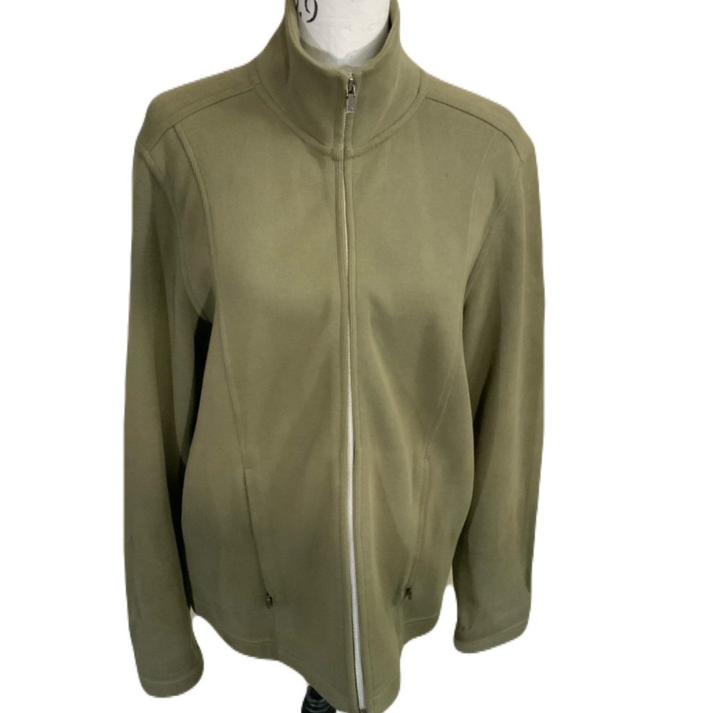 Tommy Bahama Sage Green Lightweight Jacket